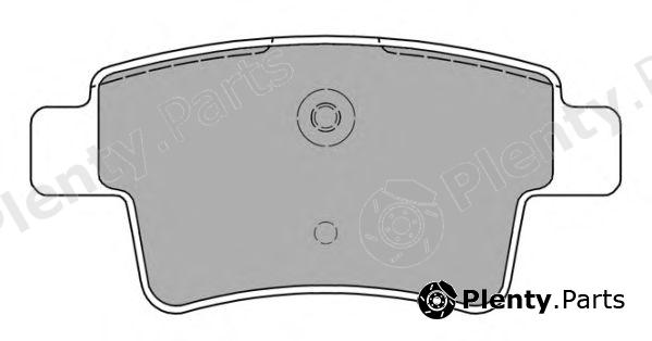  FREMAX part FBP-1579 (FBP1579) Brake Pad Set, disc brake