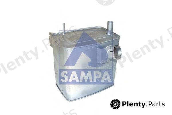  SAMPA part 010.453 (010453) Middle-/End Silencer