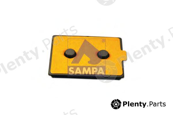  SAMPA part 011.250 (011250) Rubber Buffer, suspension