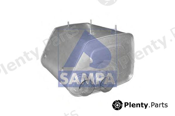  SAMPA part 021.183 (021183) Middle-/End Silencer