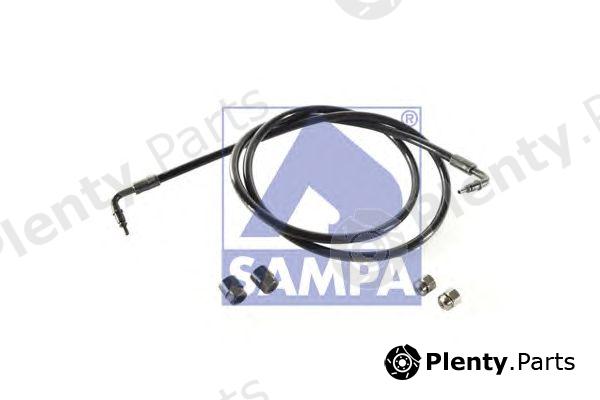  SAMPA part 031.127 (031127) Hose Line, driver cab tilt unit