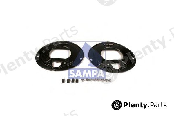  SAMPA part 070.593 (070593) Cover Plate, dust-cover wheel bearing