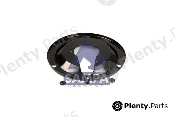  SAMPA part 075.519 (075519) Cover Plate, dust-cover wheel bearing