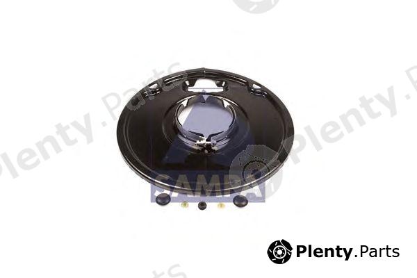  SAMPA part 075520 Cover Plate, dust-cover wheel bearing