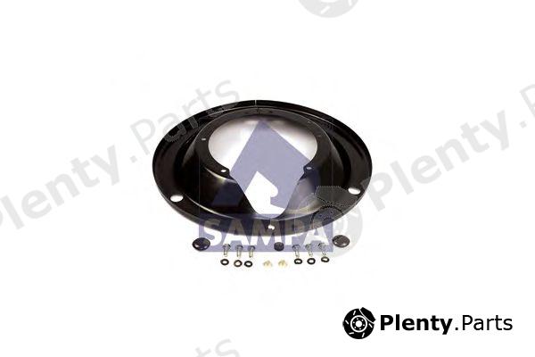  SAMPA part 075532 Cover Plate, dust-cover wheel bearing