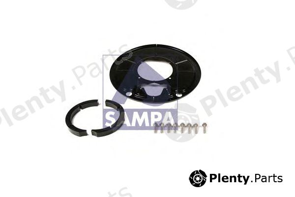  SAMPA part 075.581 (075581) Cover Plate, dust-cover wheel bearing