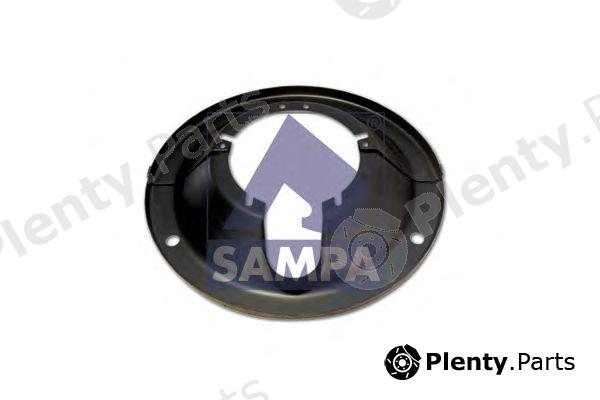 SAMPA part 085020 Cover Plate, dust-cover wheel bearing