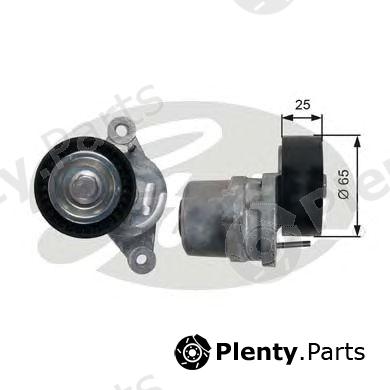 GATES part T39189 Tensioner Pulley, v-ribbed belt - Plenty.Parts