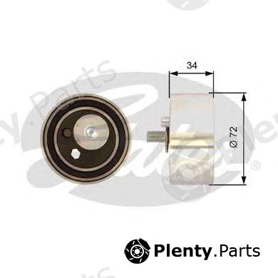  GATES part T41095 Tensioner Pulley, timing belt