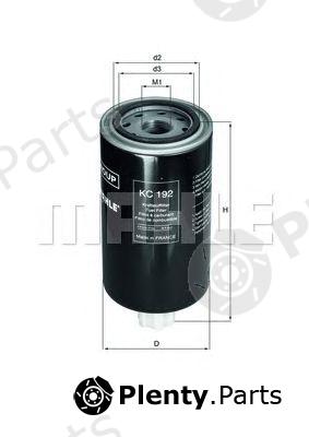  KNECHT part KC192 Fuel filter