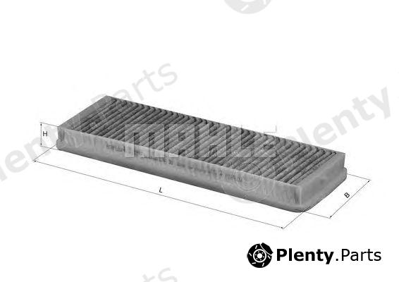 KNECHT part LAK38 Filter, interior air