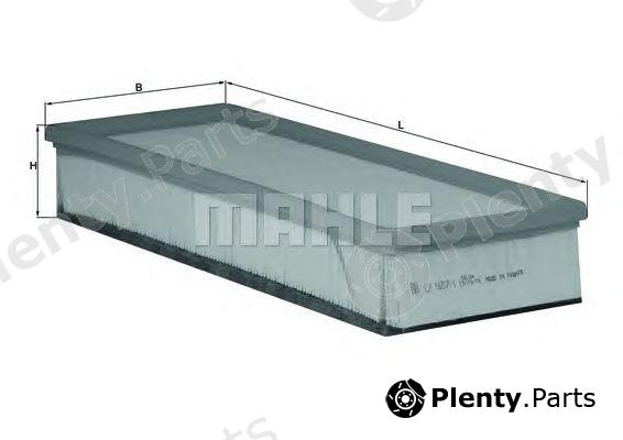  KNECHT part LX1657/1 (LX16571) Air Filter