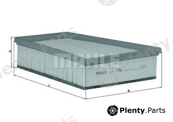  KNECHT part LX1748 Air Filter