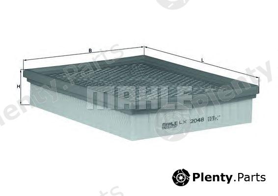  KNECHT part LX2048 Air Filter