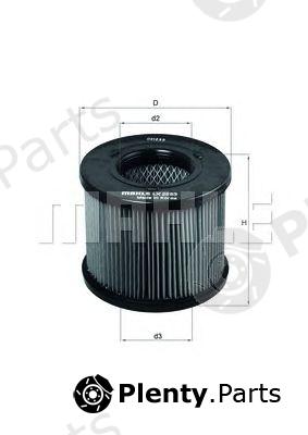  KNECHT part LX2283 Air Filter