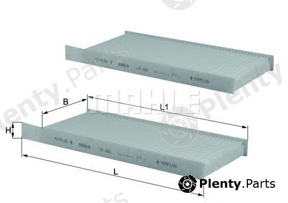  KNECHT part LA468/S (LA468S) Filter, interior air