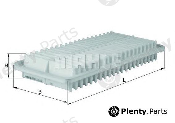  KNECHT part LX2634 Air Filter