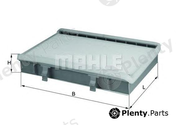  KNECHT part LA18 Filter, interior air