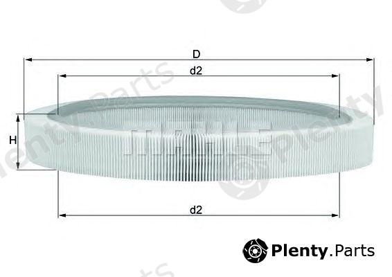  KNECHT part LX61 Air Filter