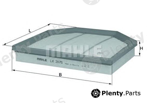  KNECHT part LX2075 Air Filter