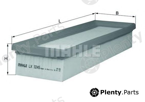  KNECHT part LX3245 Air Filter