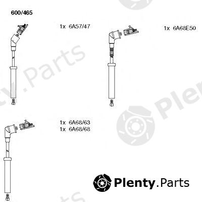  BREMI part 600/465 (600465) Ignition Cable Kit