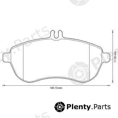  BENDIX part 573257B Replacement part