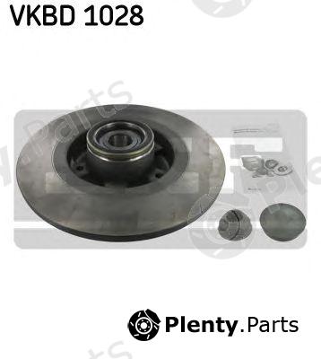  SKF part VKBD1028 Brake Disc