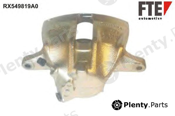  FTE part RX549819A0 Brake Caliper