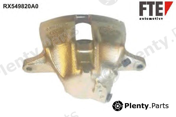  FTE part RX549820A0 Brake Caliper