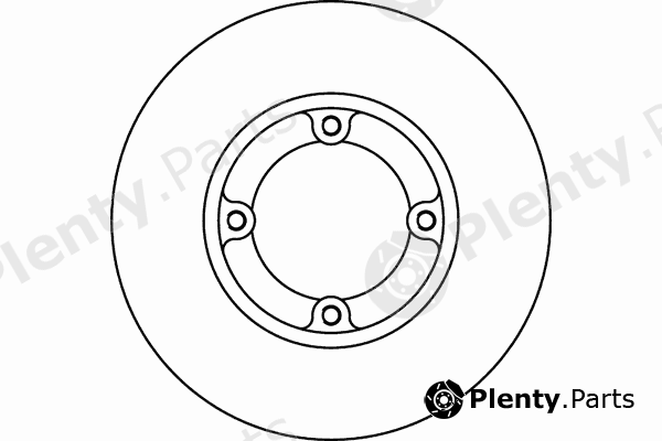  MINTEX part MDC1459 Brake Disc
