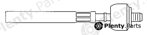  PEX part 1206023 Tie Rod Axle Joint