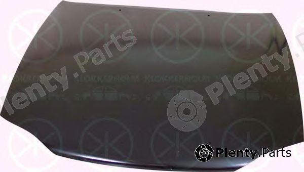  KLOKKERHOLM part 8153280A1 Bonnet
