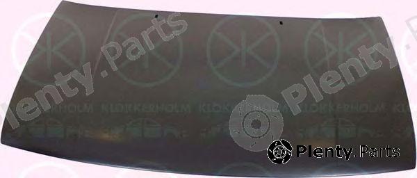  KLOKKERHOLM part 9542280 Bonnet