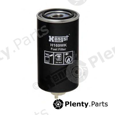  HENGST FILTER part H169WK Fuel filter