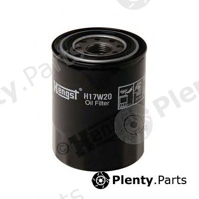  HENGST FILTER part H17W20 Oil Filter