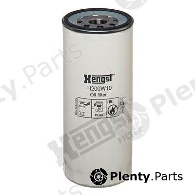  HENGST FILTER part H200W10 Oil Filter