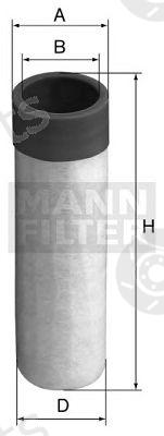  MANN-FILTER part CF50 Secondary Air Filter