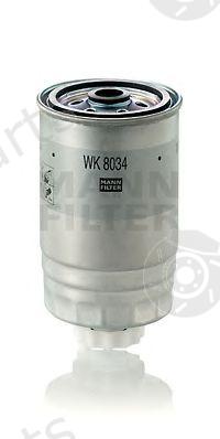  MANN-FILTER part WK8034 Fuel filter