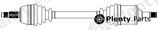  METELLI part 17-0250 (170250) Drive Shaft