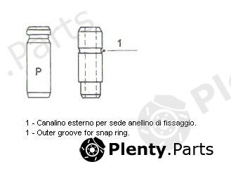  METELLI part 01-2360 (012360) Valve Guides