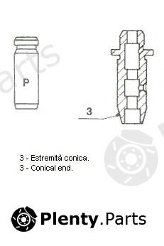  METELLI part 01-S2960 (01S2960) Valve Guides