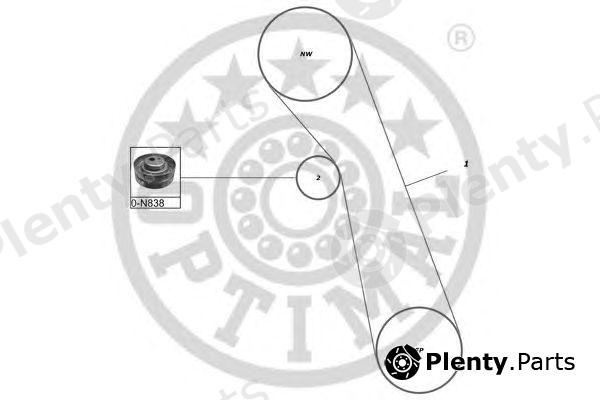 OPTIMAL part SK-1039 (SK1039) Timing Belt Kit