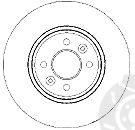  MAPCO part 15117 Brake Disc