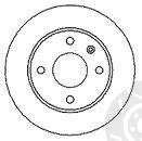  MAPCO part 15725 Brake Disc