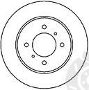  MAPCO part 25542 Brake Disc