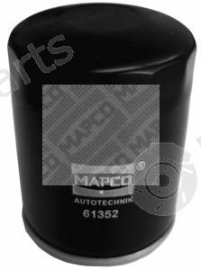  MAPCO part 61352 Oil Filter