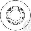  MAPCO part 45542 Brake Disc