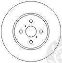  MAPCO part 45568 Brake Disc