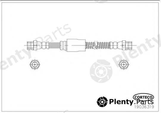  CORTECO part 19036319 Brake Hose